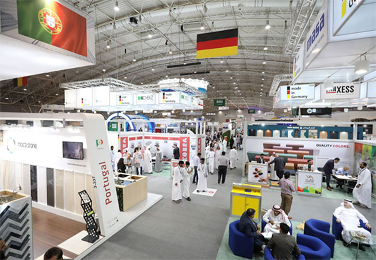 సౌదీ నిర్మాణ సామగ్రి మరియు మౌలిక సదుపాయాల ప్రదర్శన- 